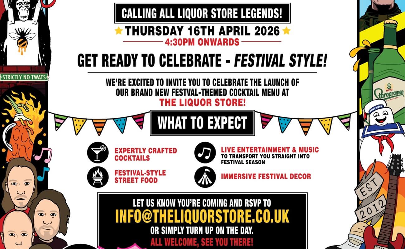 The Liquor Store Deansgate Manchester