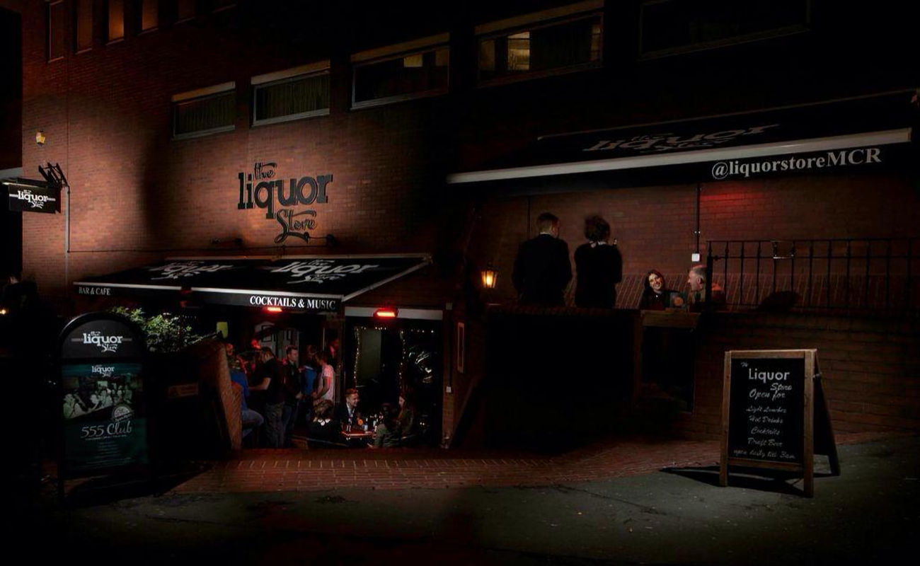The Liquor Store Deansgate Manchester