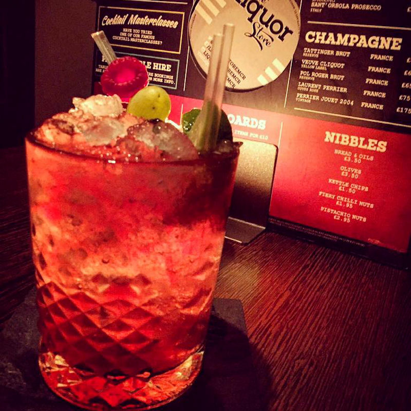 The Liquor Store First Street Manchester