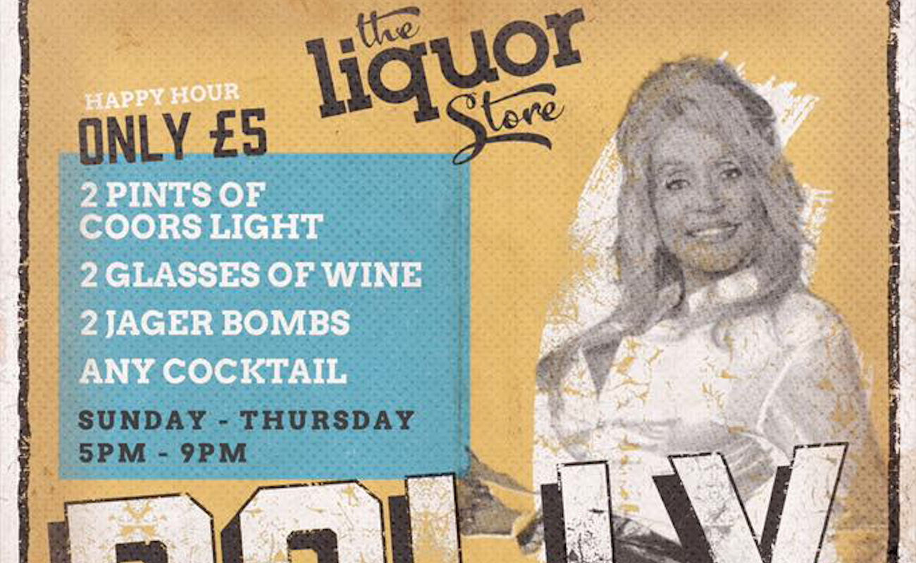 The Liquor Store First Street Manchester