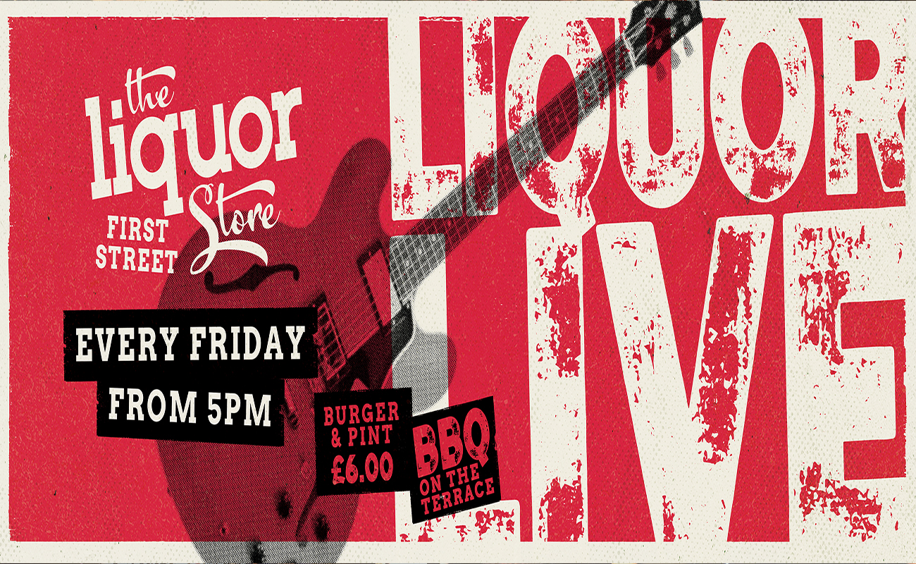 The Liquor Store First Street Manchester