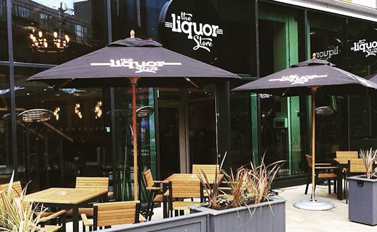 The Liquor Store First Street Manchester