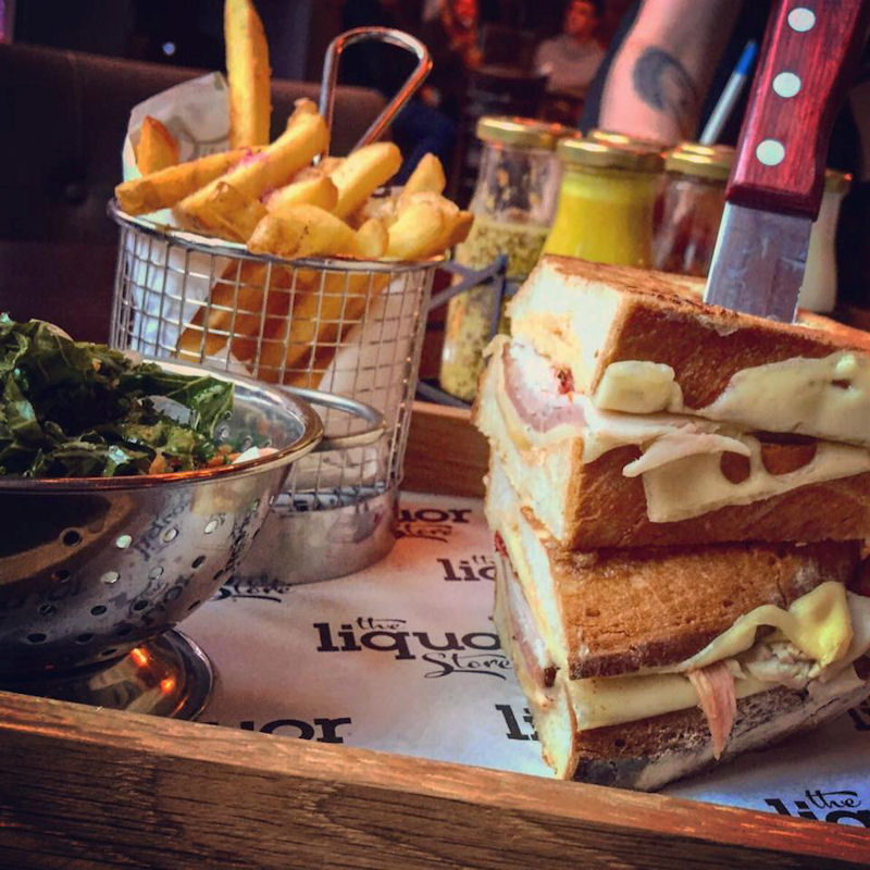 The Liquor Store First Street Manchester