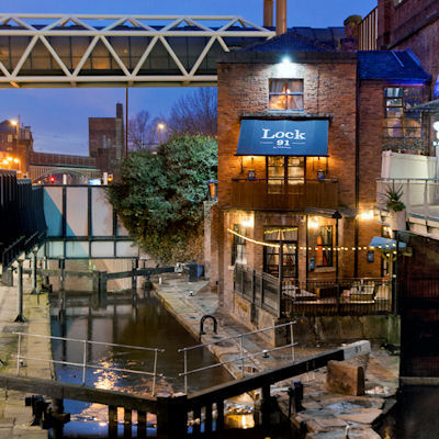 Best Bars In Manchester ~ Lock 91