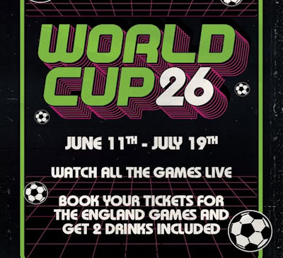 World Cup 2026 in Manchester Bars - NQ64