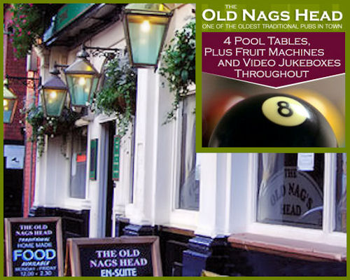 Old Nags Head Pub Manchester