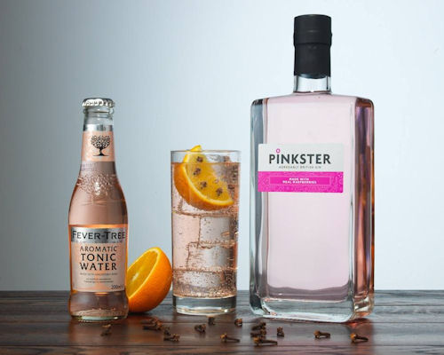 Pinkster gin