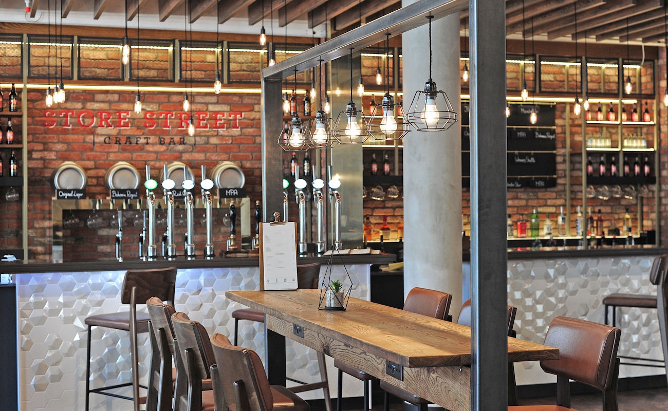 Store Street Bar Manchester