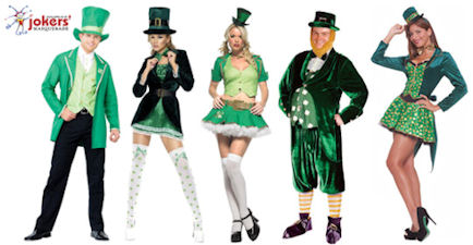 St Patricks Day Fancy Dress