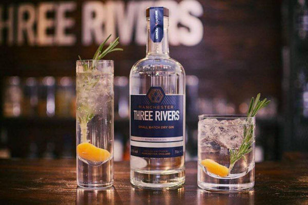 Manchester Three Rivers Gin