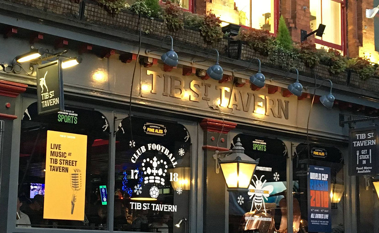 Manchester Bars ~ Tib Street Tavern