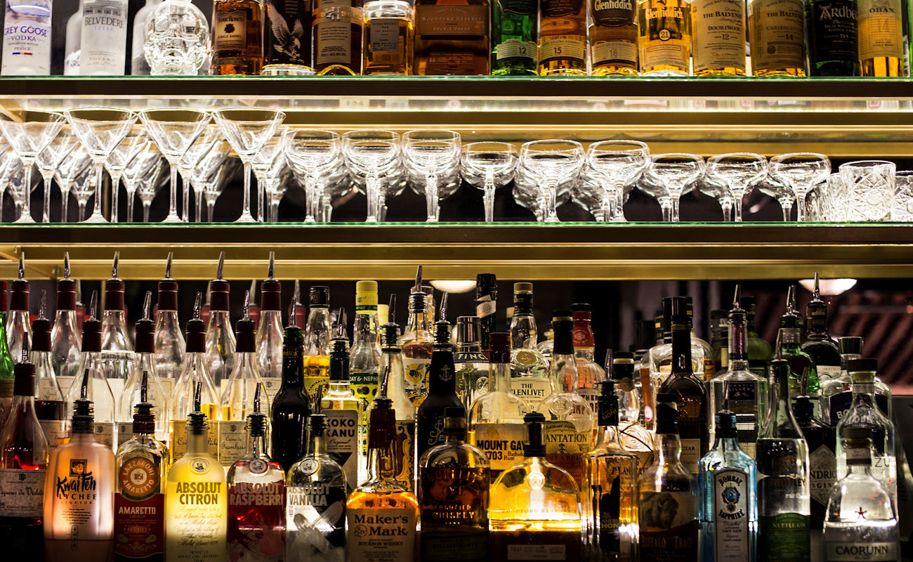 Vesper Cocktail Bar Manchester